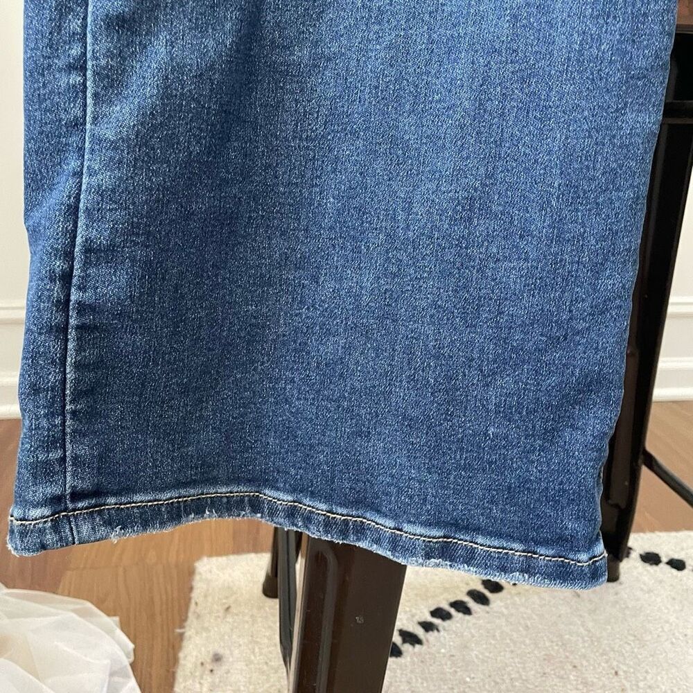 Risen Medium Wash Wide Leg High Rise Jeans 11 13 30 32 - Picture 4 of 9